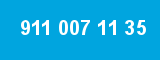 911 007 11 35